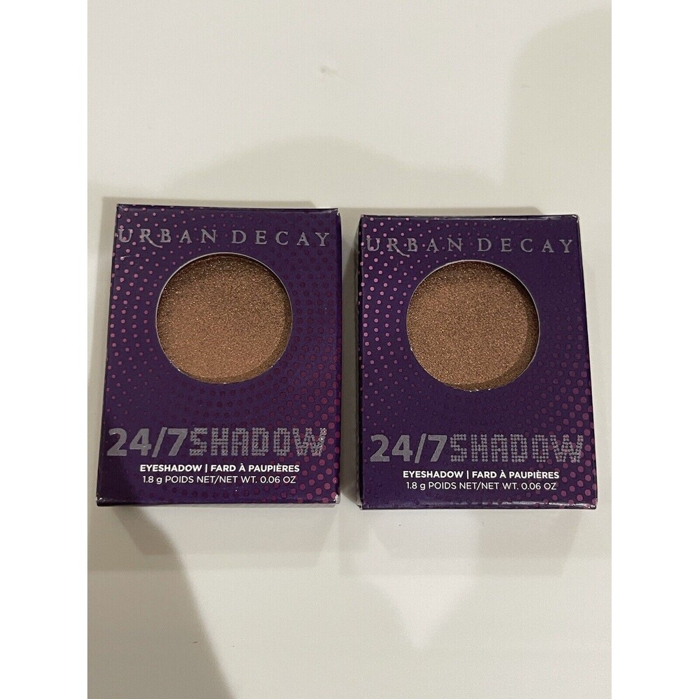 2 X Urban Decay Eyeshadow HALF BAKED 24/7 New In Box - Picture 3 of 3